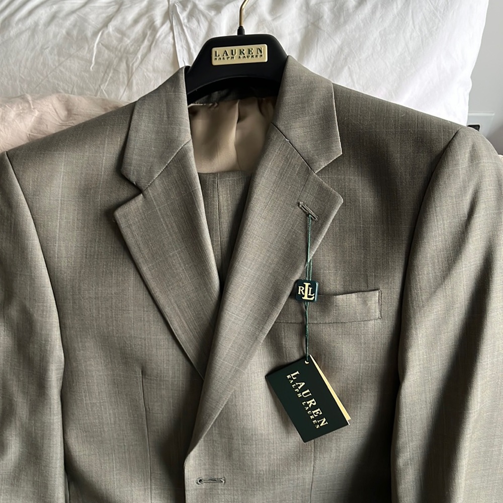 Ralph Lauren Wool Suit